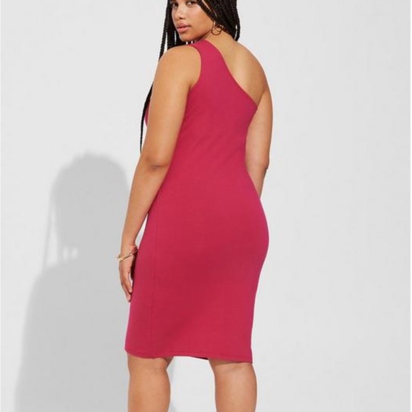 Nwot Torrid bodycon dress - Picture 3 of 6